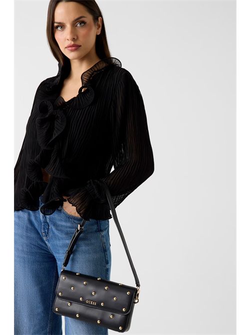 Borsa a spalla Sadie Borchie GUESS | HWVG8118190/BLA